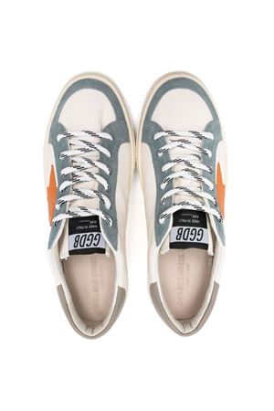 sneakers in pelle bianco GOLDEN GOOSE KIDS | GTF00496F00608611905